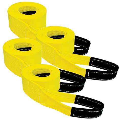 4 tow strap